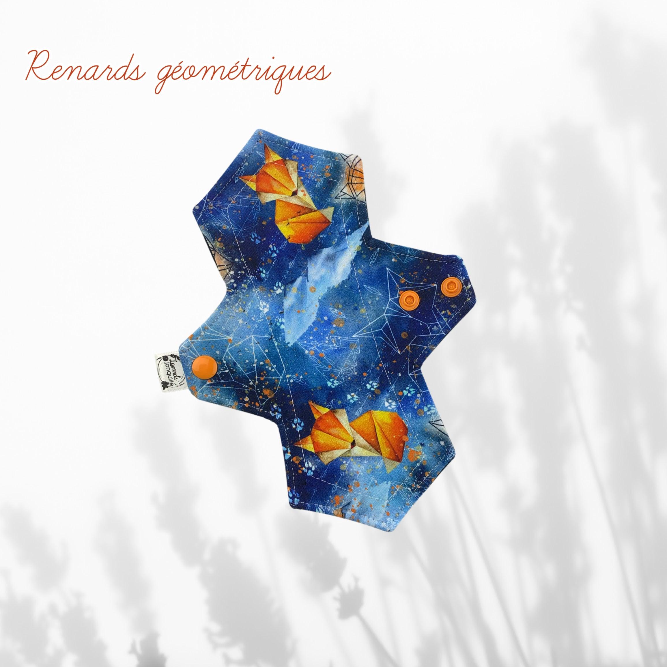 Lavande & Jonquille | Serviettes hygiéniques | Régulières (8 po)