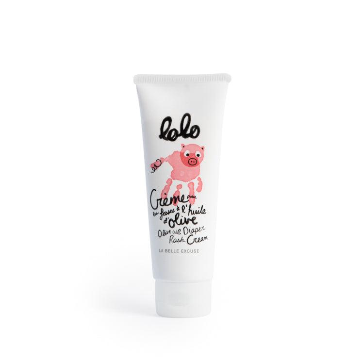 Lolo | Crème à fesses à l'huile d'olive