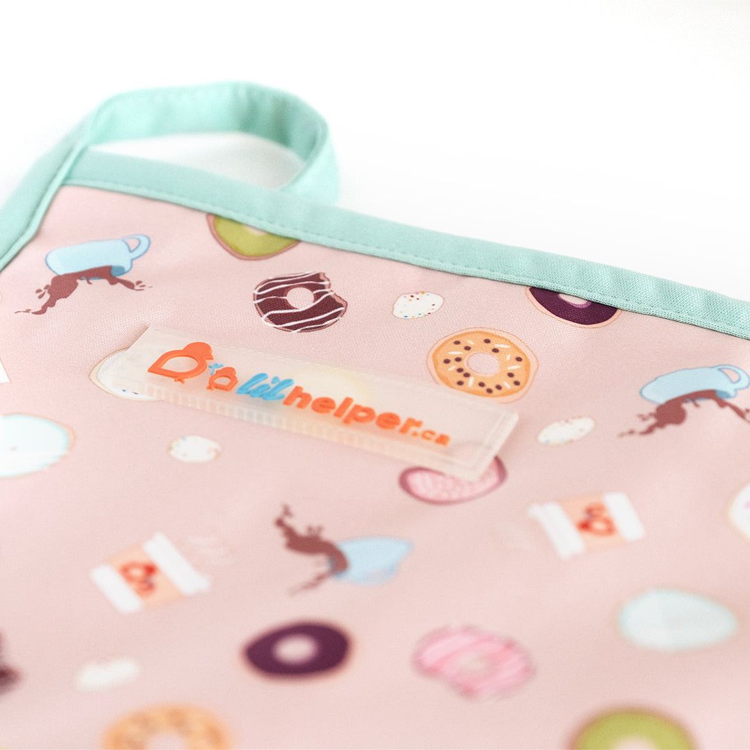 Lil Helper | Grande alèze imperméable ''Lifesaver Original Mat'' | Doughnuts Rose Dust