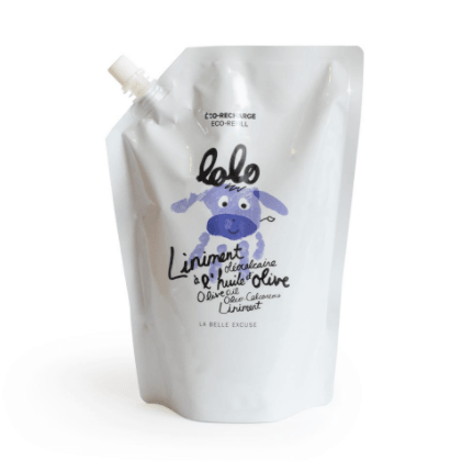 Lolo | Liniment Oléocalcaire à l'huile d'olive - Lolo