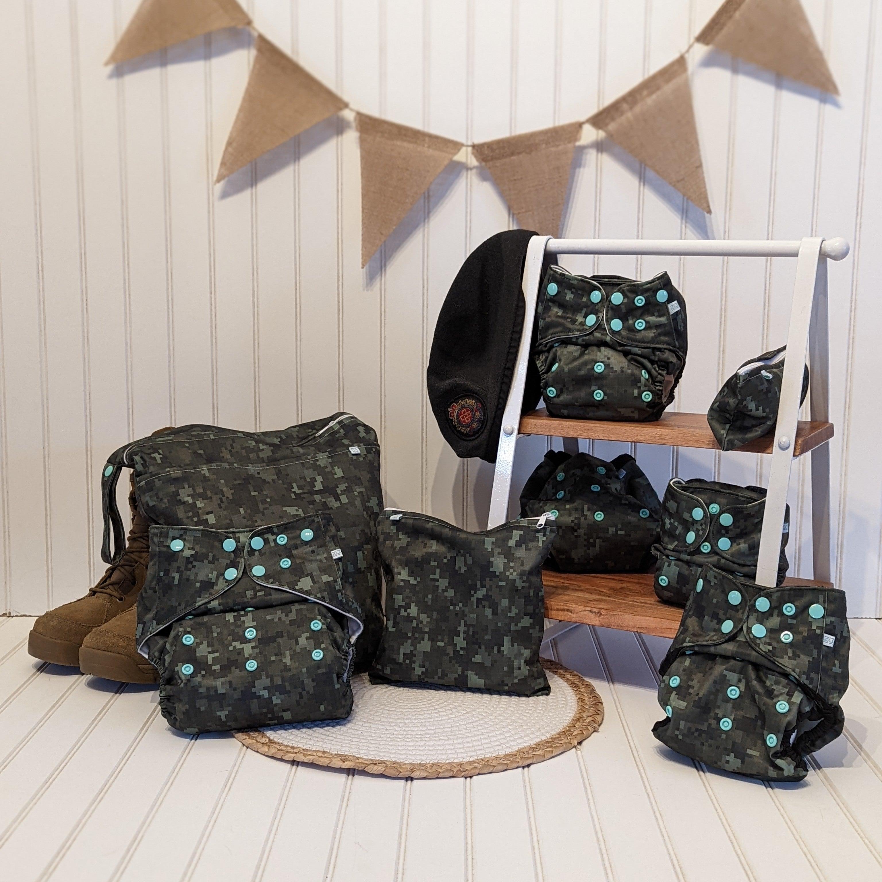 MINIHIP | Sac de transport | Camo