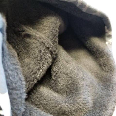 MEF | Tuque doublée pour l'hiver | Fleuris rose dégradé gris