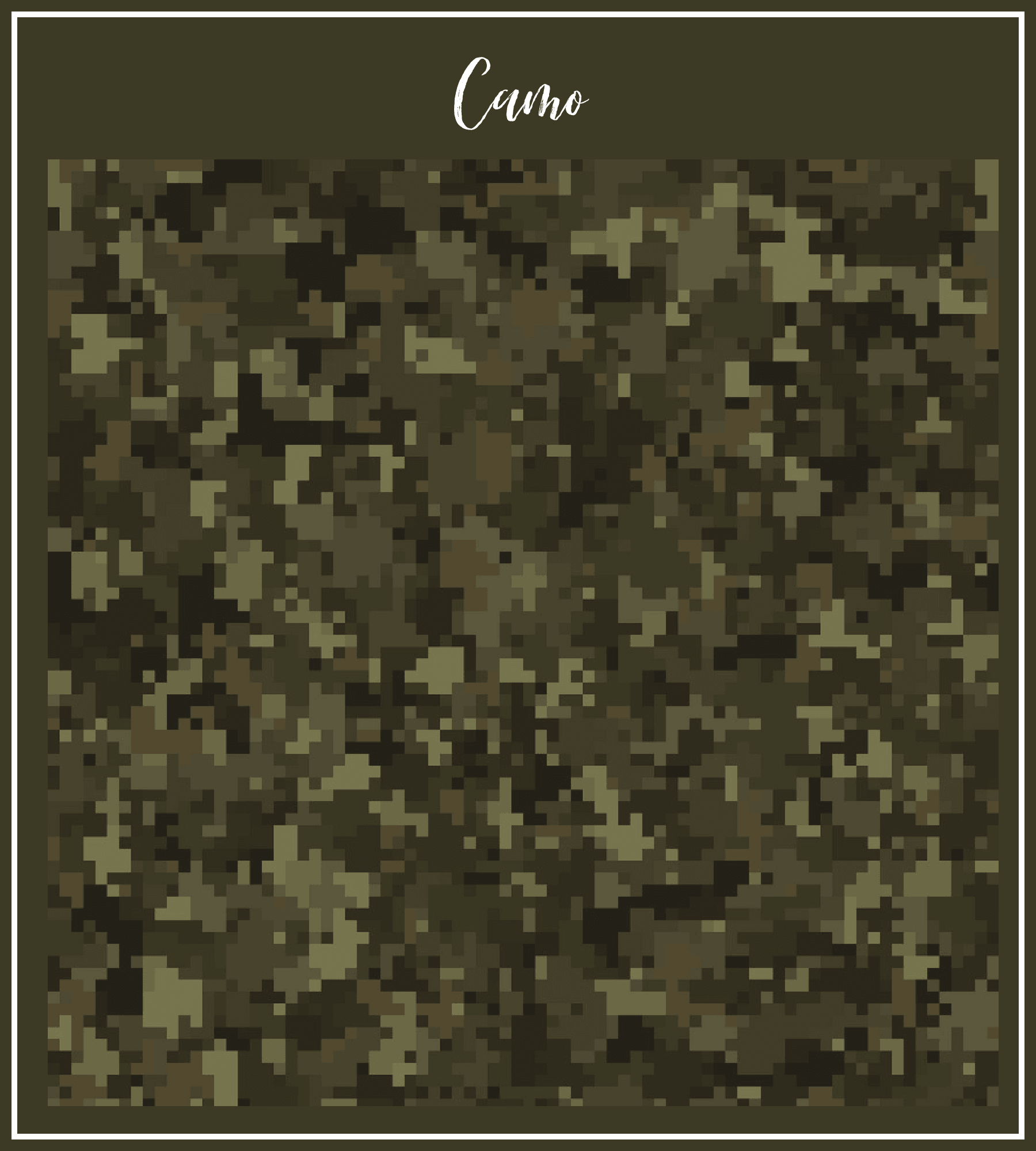 MINIHIP | Sac de transport | Camo