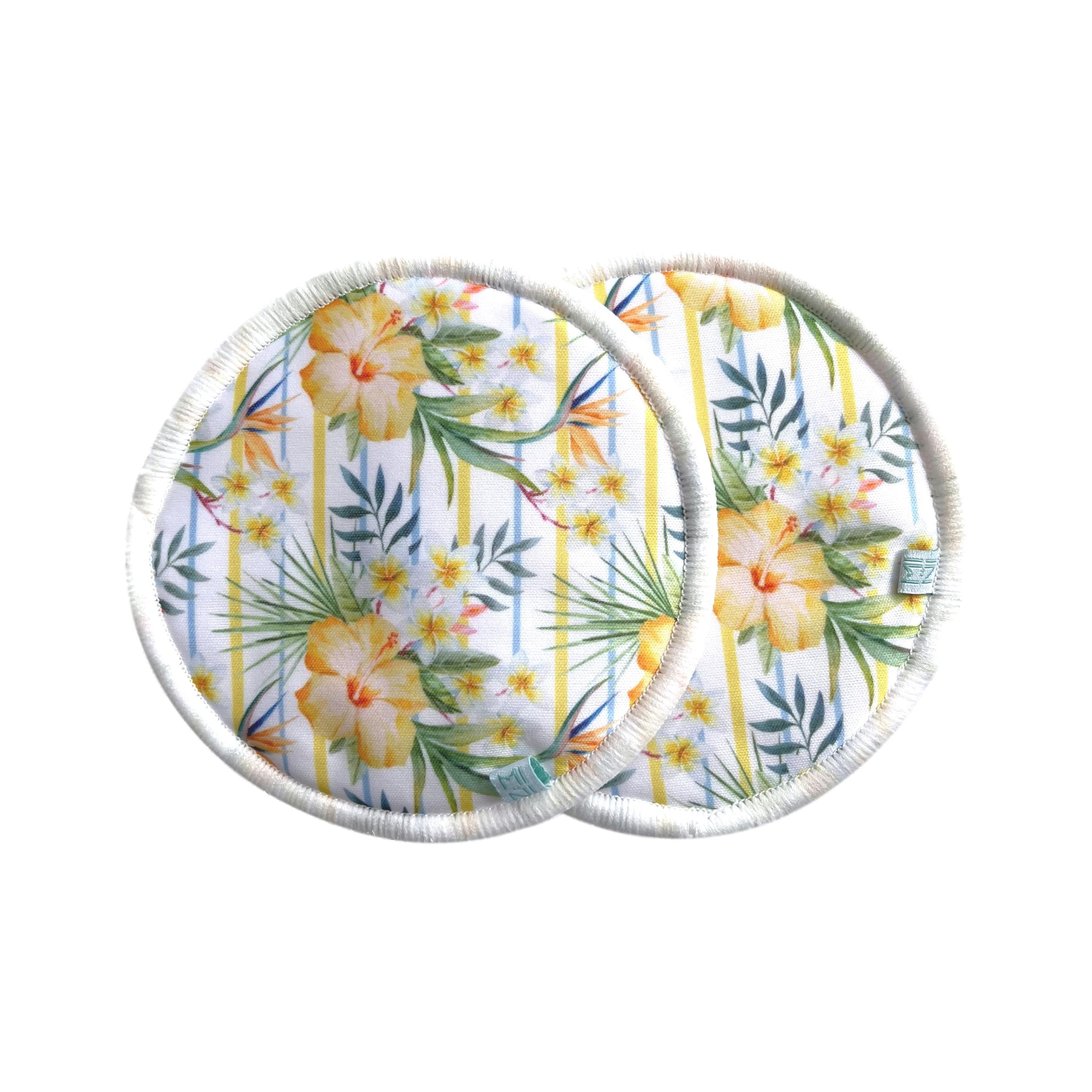 MINIHIP | Compresses d'allaitement | Tropical Hibiscus