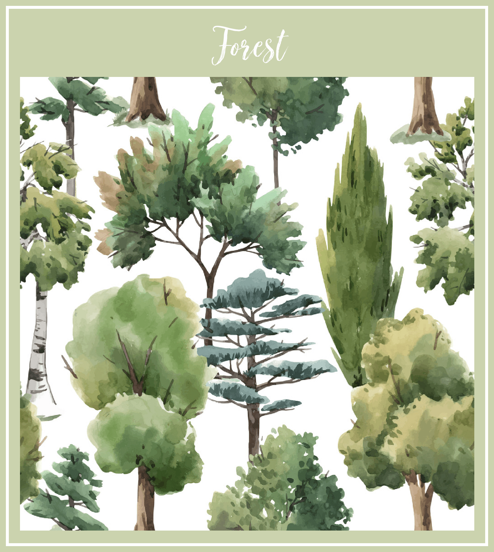 MINIHIP | Sac de transport | Forest