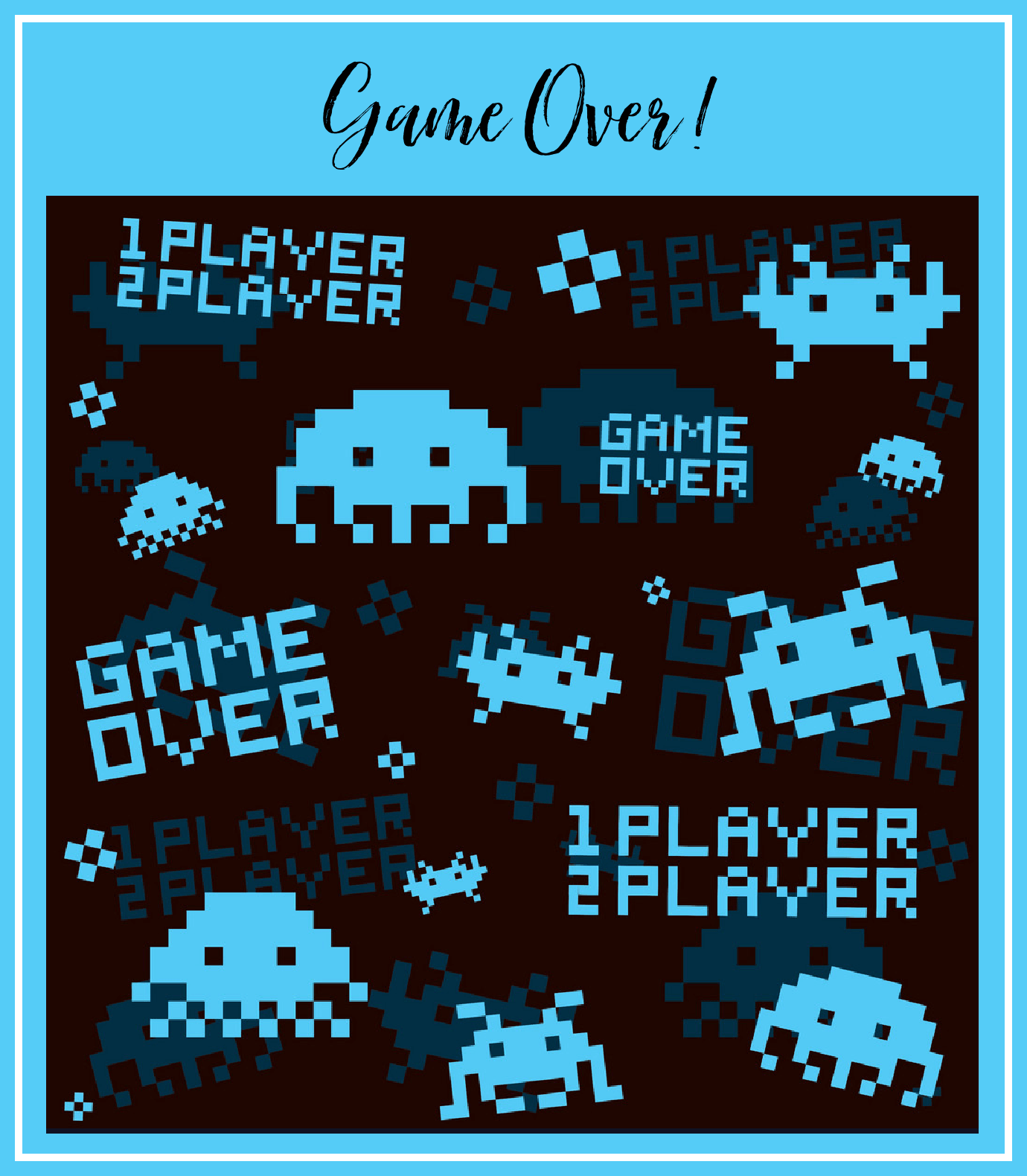 MINIHIP | Sac de transport | Game Over