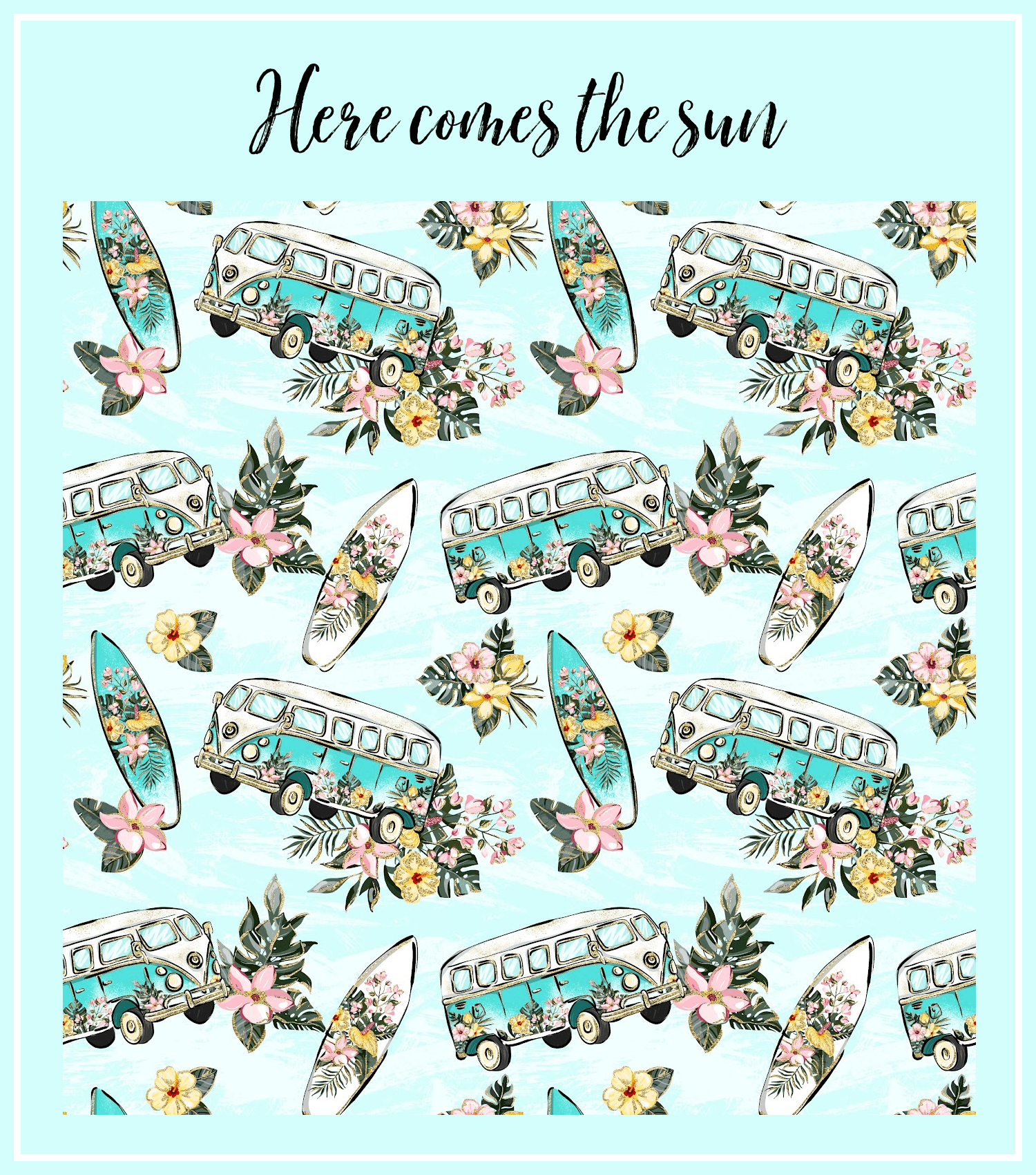 MINIHIP | Sac de transport | Here Comes the Sun
