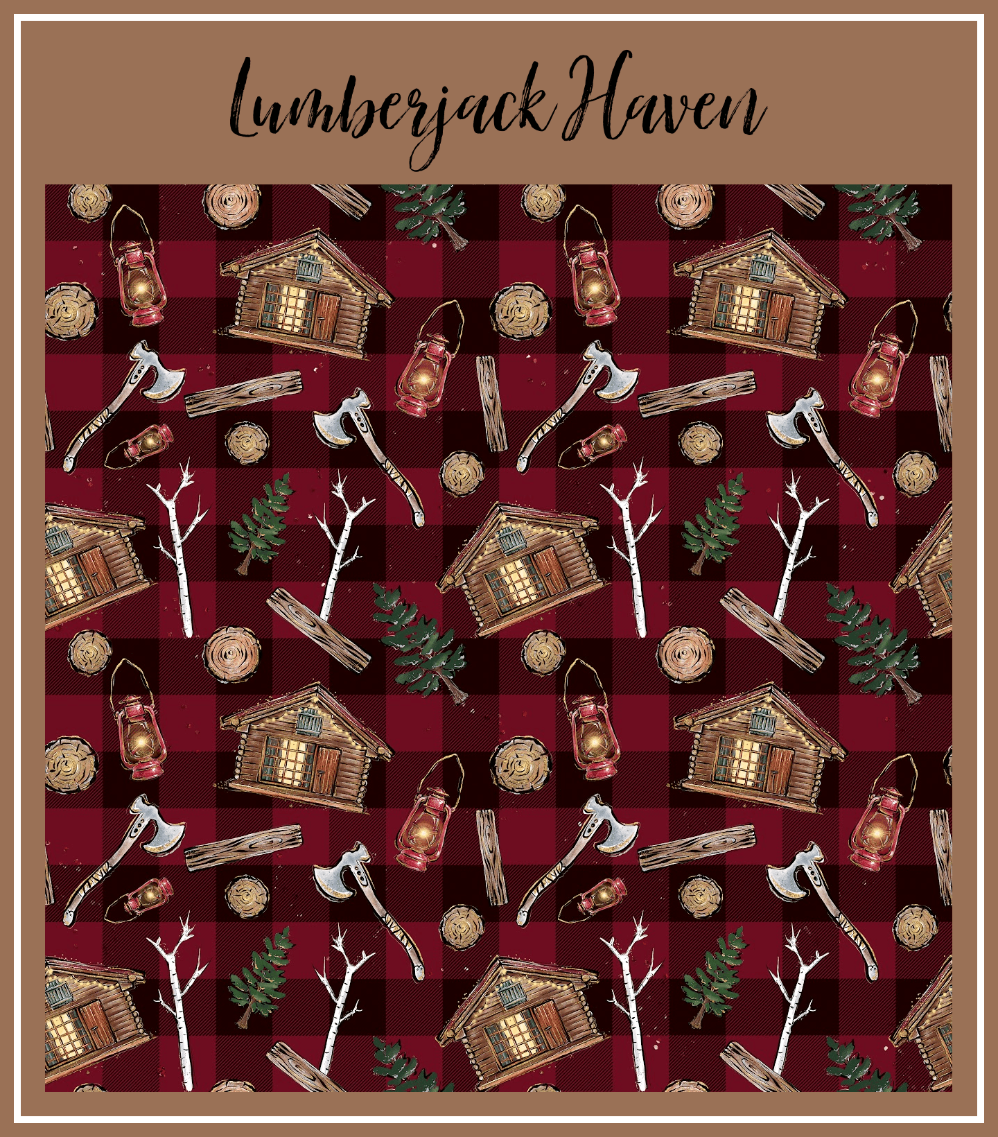 MINIHIP | Sac de transport | Lumberjack Haven