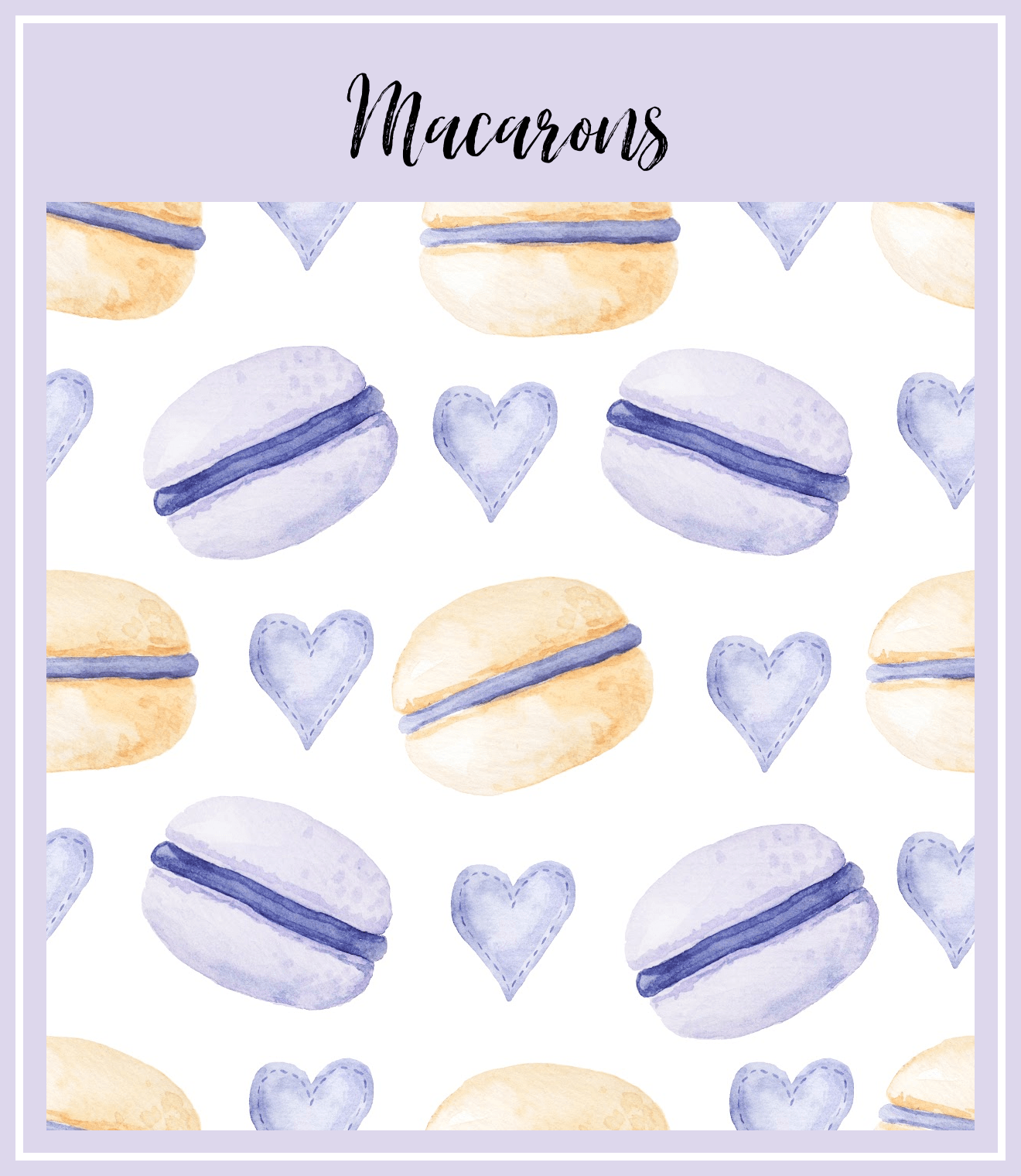 MINIHIP | Sac de transport | Macarons