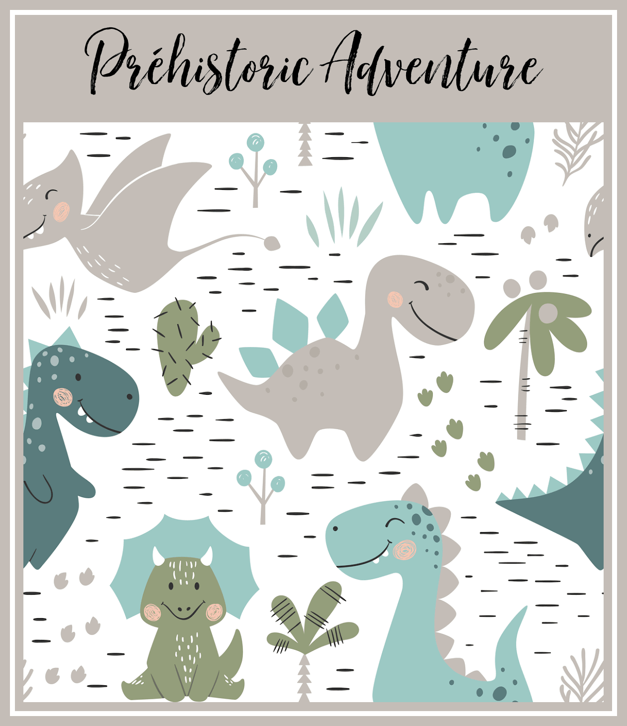 MINIHIP | Sac de transport | Prehistoric Adventure
