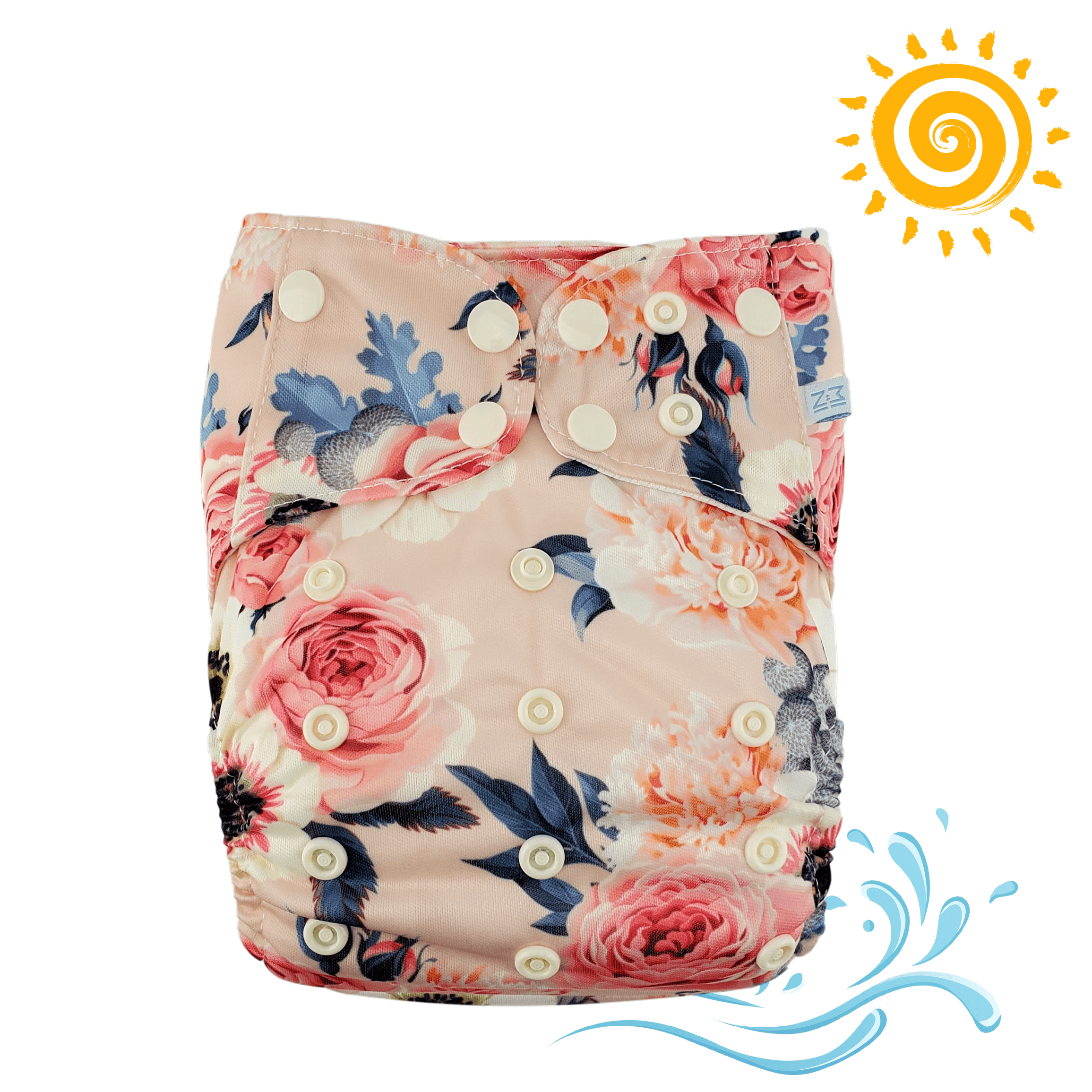 MINIHIP | Couche de piscine | Bouquet