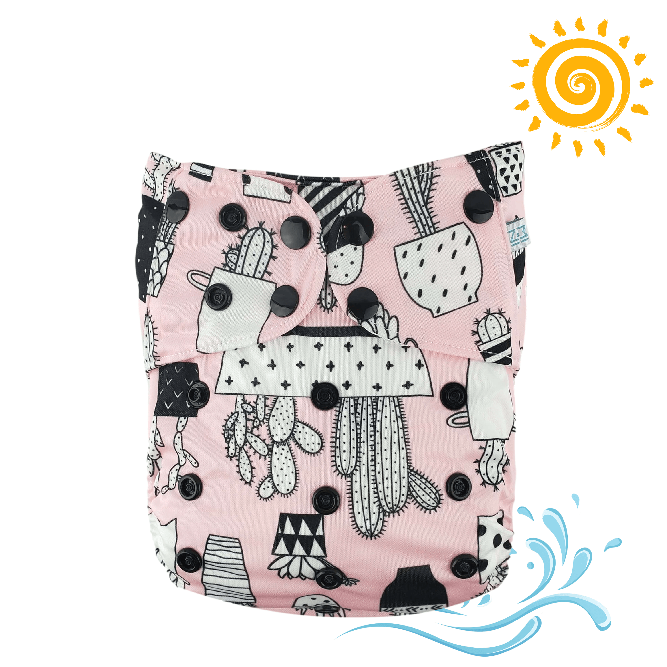 MINIHIP | Couche de piscine | Spiky