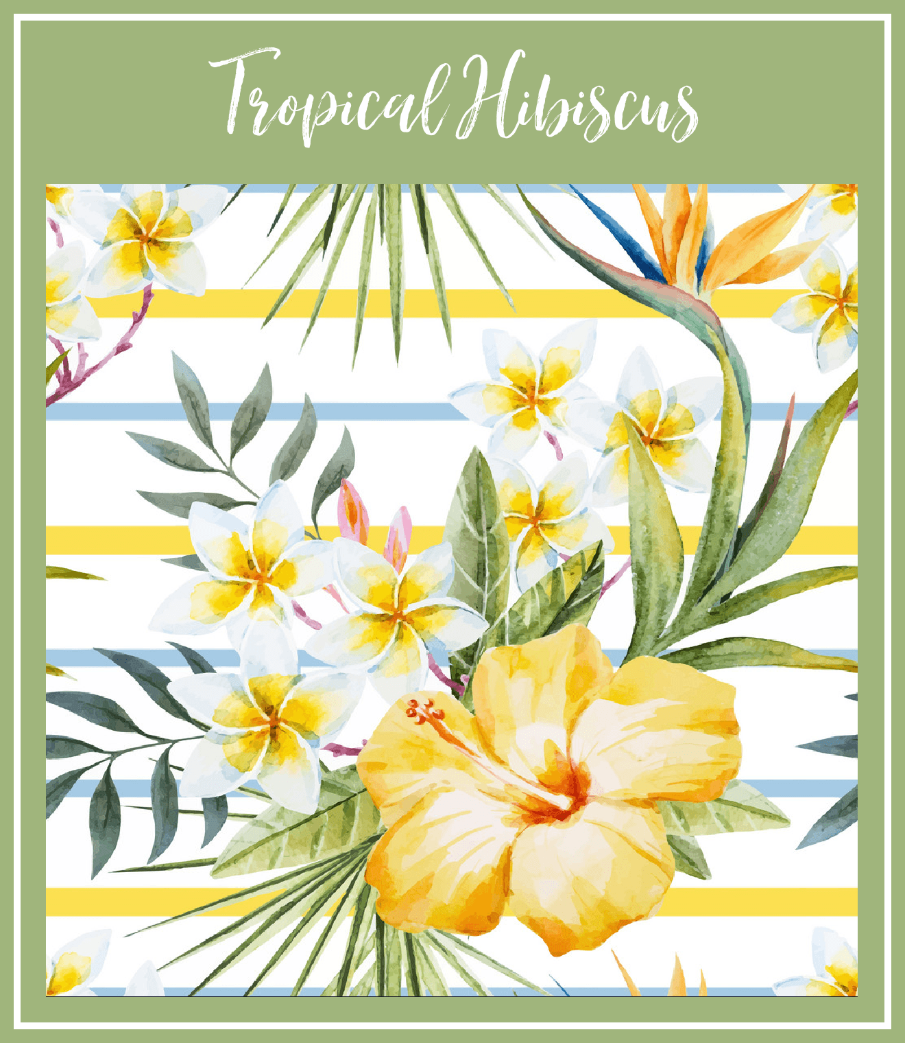 MINIHIP | Sac de transport | Tropical Hibiscus