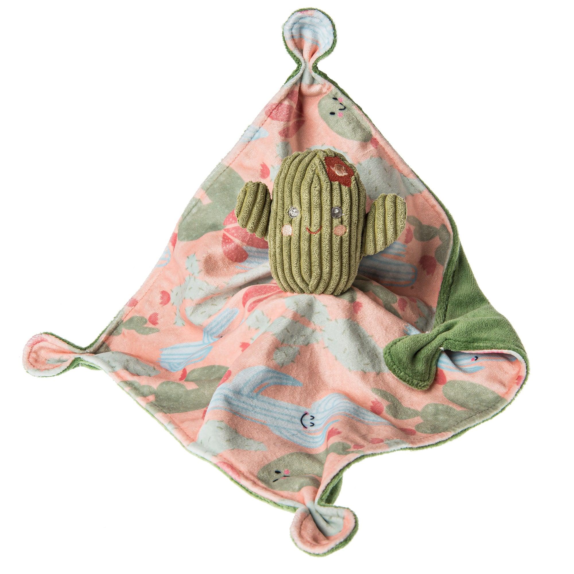 Mary Meyer | Sweet Soothie Blanket | Sweet Cactus 10''