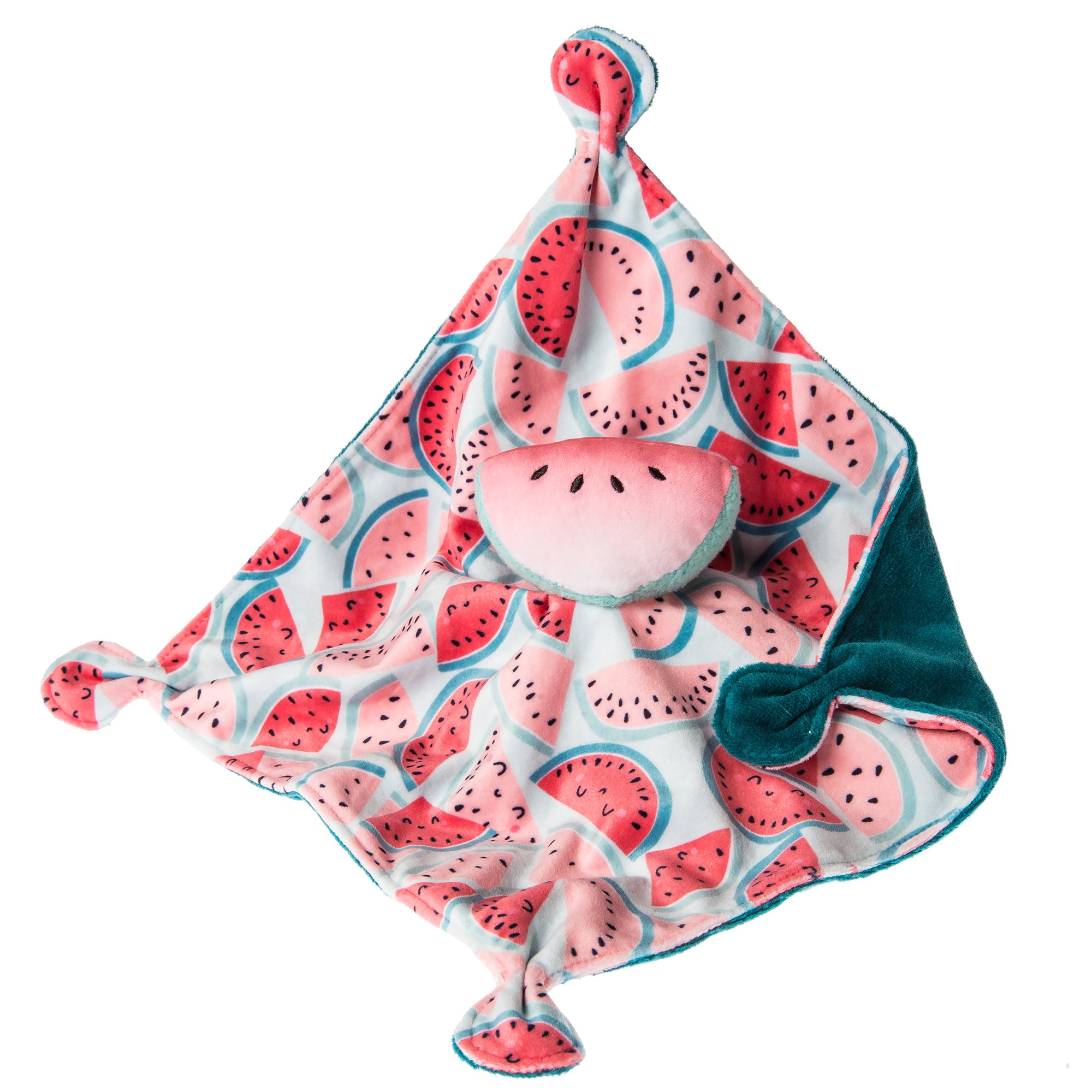 Mary Meyer | Sweet Soothie Blanket | Sweet Watermelon 10''