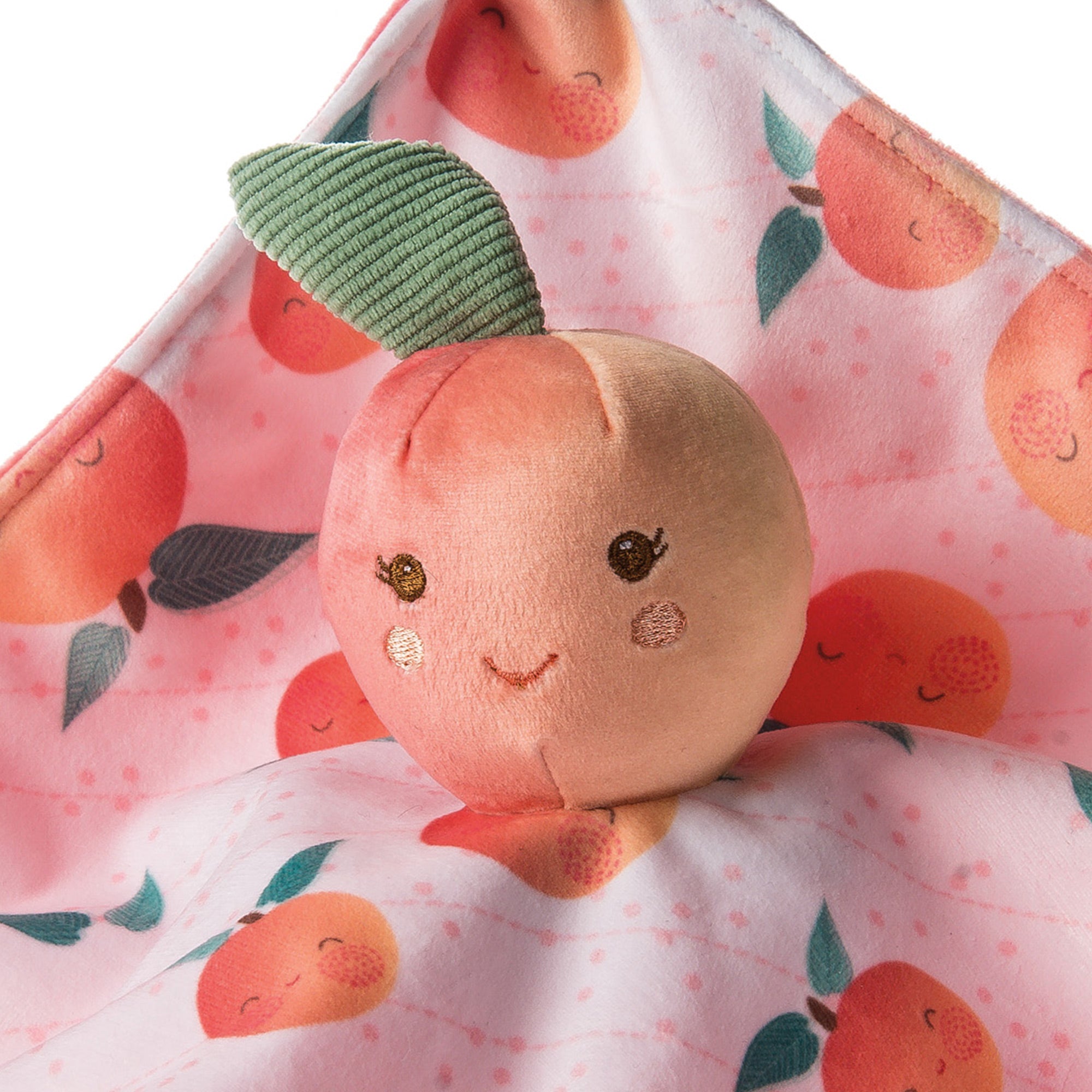 Mary Meyer | Sweet Soothie Blanket | Pêche 10''