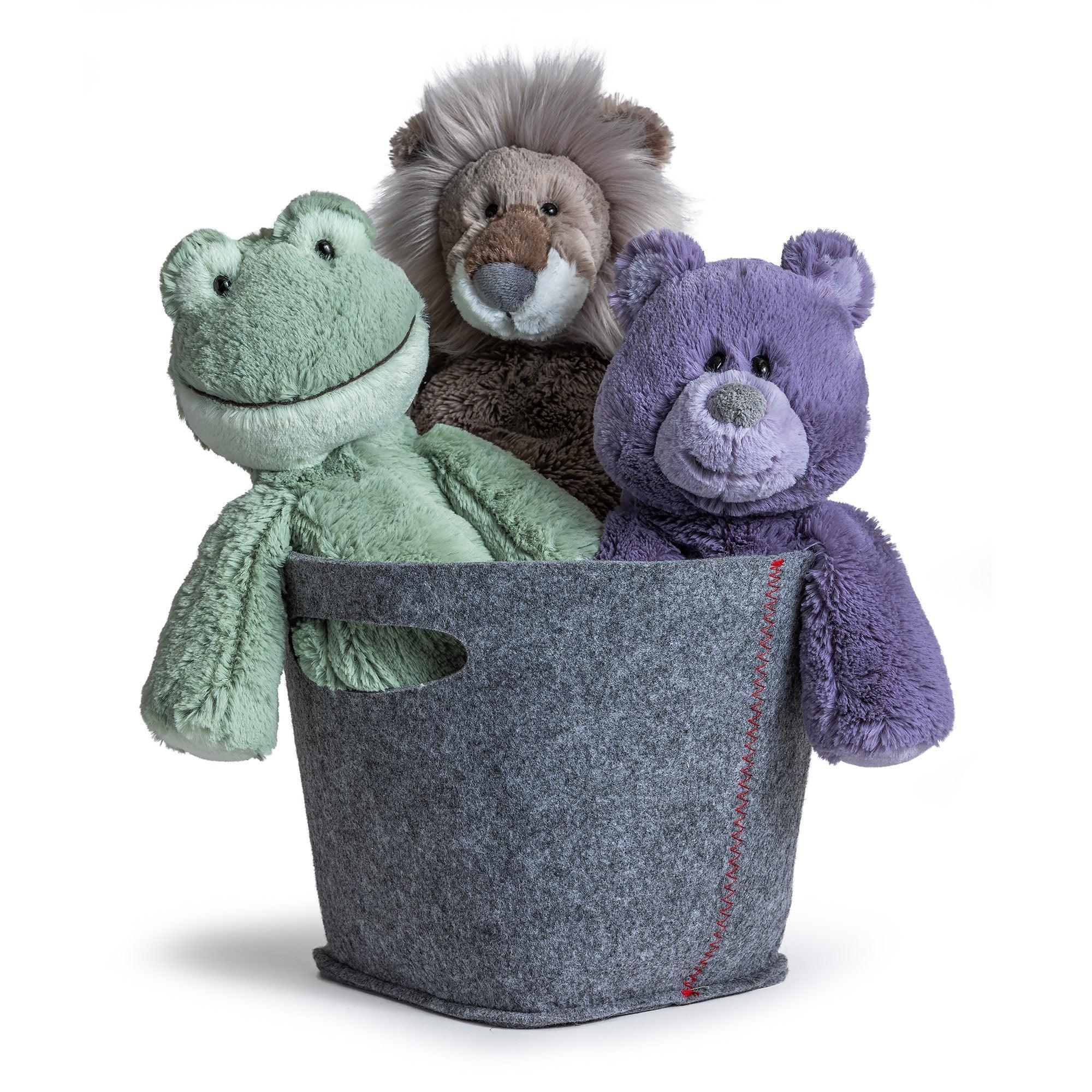 Mary Meyer | Marshmallow Zoo | Mossy Frog 13''