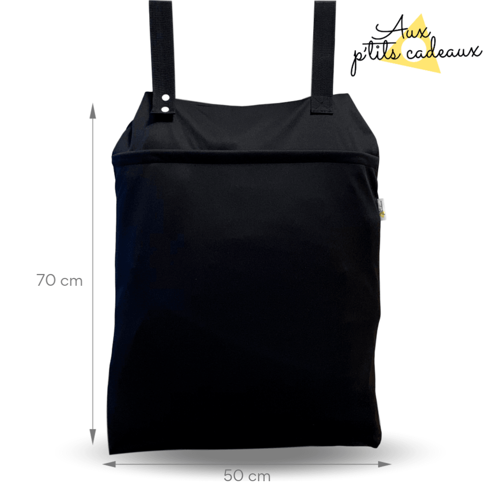 Aux P'tits Cadeaux | Sac à suspendre «TouGro» | Fleurs d'automne