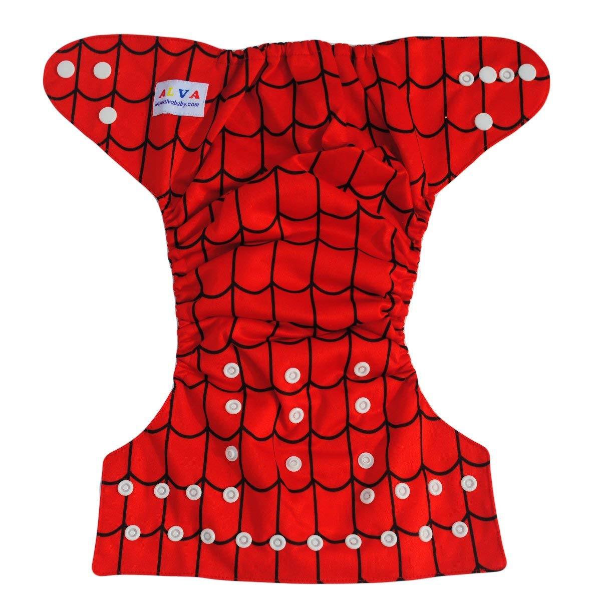 ALVA | Couche lavable à poche | taille unique | N06