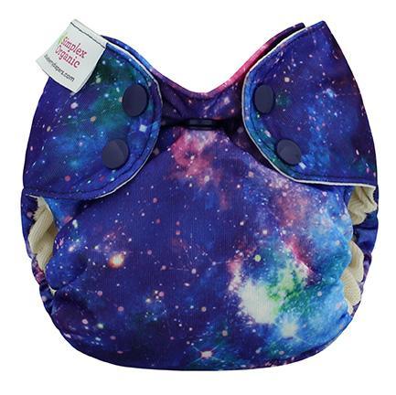 Blueberry Simplex | Couche lavable Tout en Un | taille NOUVEAU-NÉ | Orion
