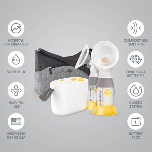 Medela | Tire-lait électrique double | Pump In Style MaxFlow