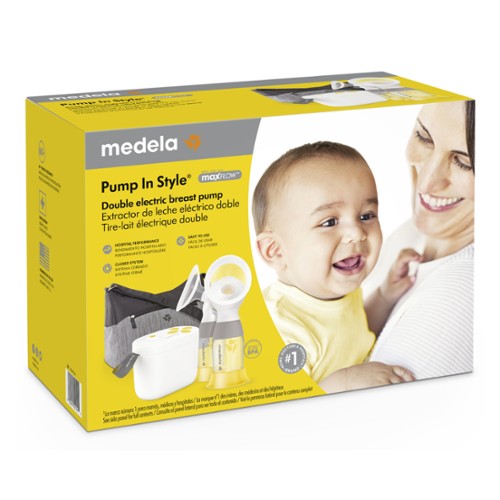 Medela | Tire-lait électrique double | Pump In Style MaxFlow
