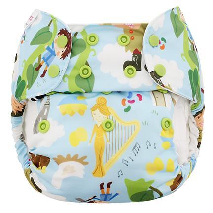 Blueberry Capri | Couvre-couche | Taille unique | Jack & the Beanstalk