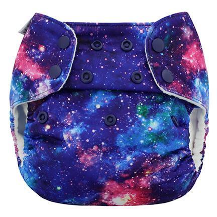 Blueberry Simplex | Couche lavable Tout en Un | taille unique | Orion