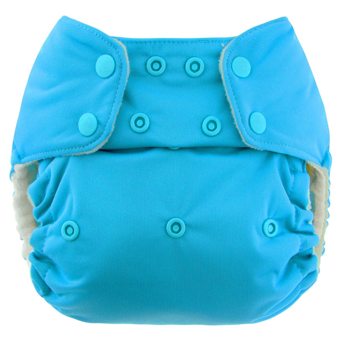 Blueberry Simplex | Couche lavable Tout en Un | taille unique | Teal