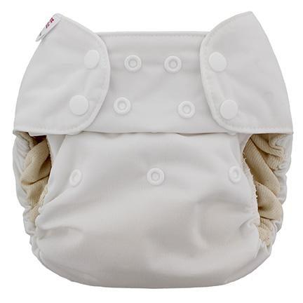 Blueberry Simplex | Couche lavable Tout en Un | taille unique | White