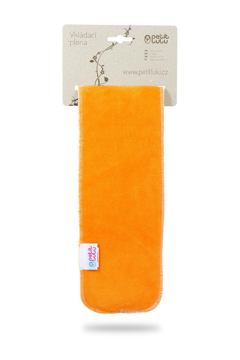Petit Lulu | Insertion longue | Orange