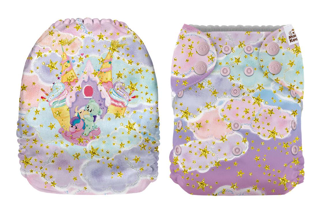 MAMA KOALA | Couche lavable à poche | taille unique | PD37246Z (exclu de l'ensemble de départ)