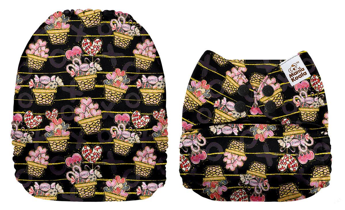 MAMA KOALA | Couche lavable à poche | taille unique | PD38001