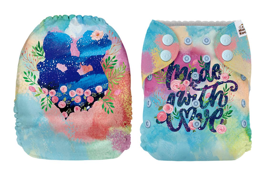 MAMA KOALA | Couche lavable à poche | taille unique | PD38009Z