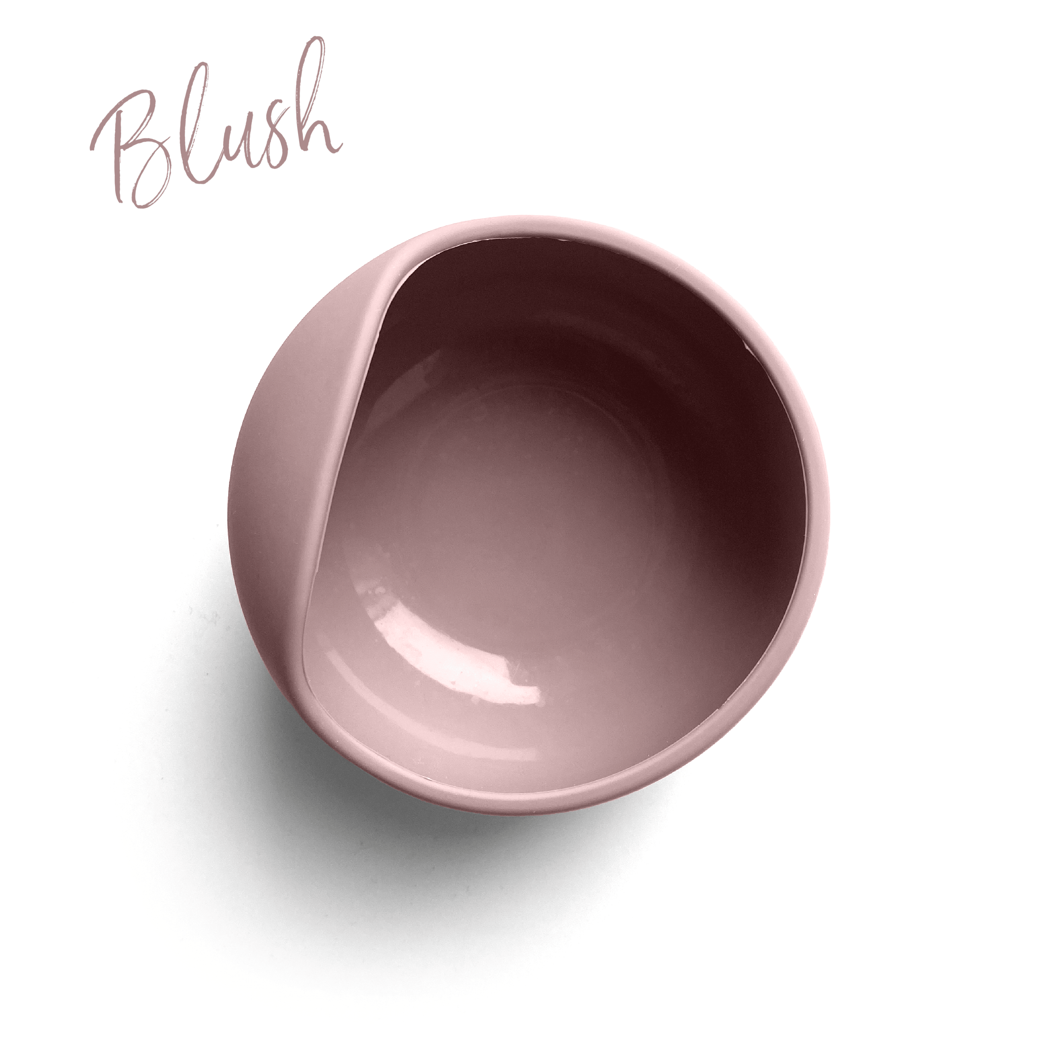 Pois&Moi | Bol en silicone et cuillère | Blush