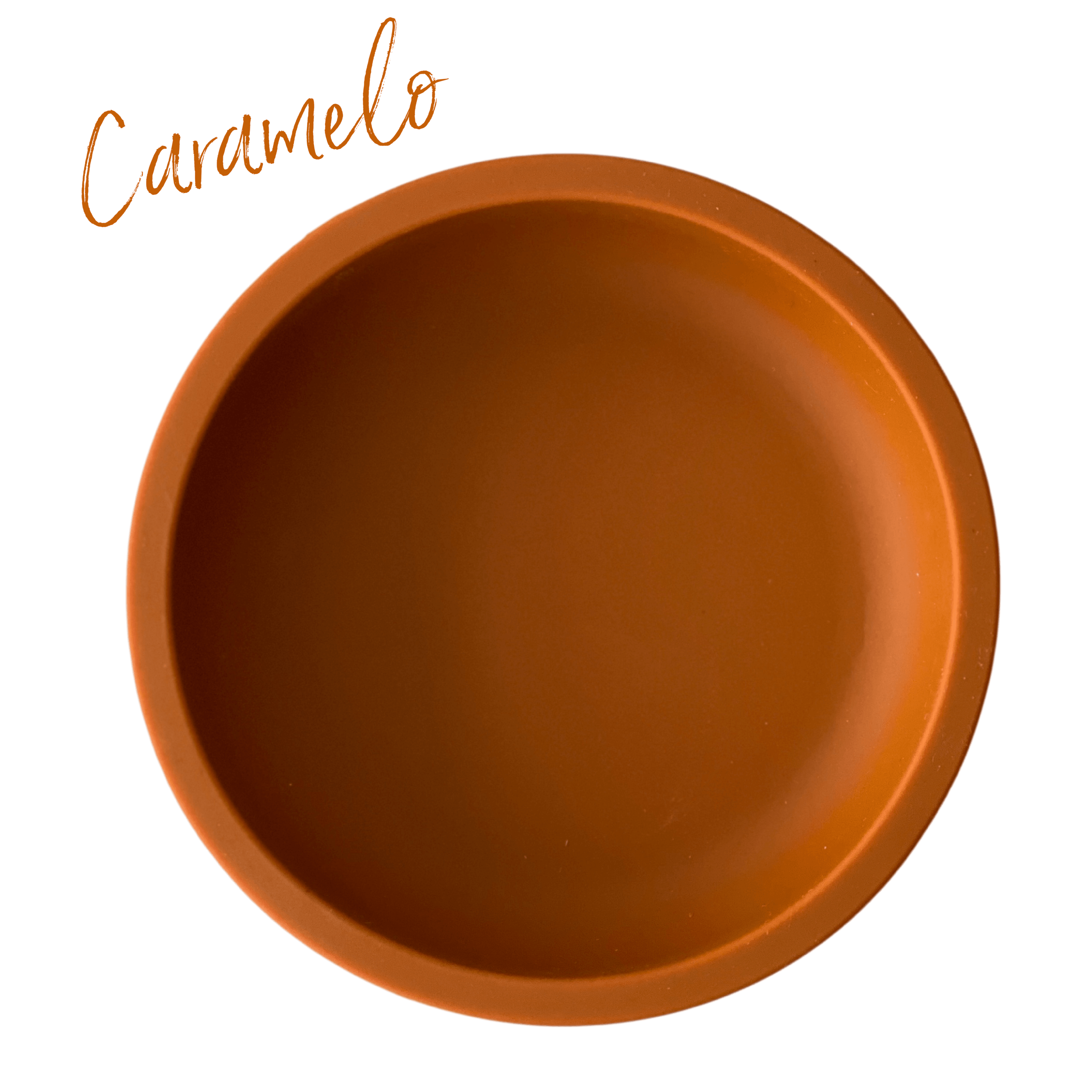Pois&Moi | Assiette en silicone | Caramelo