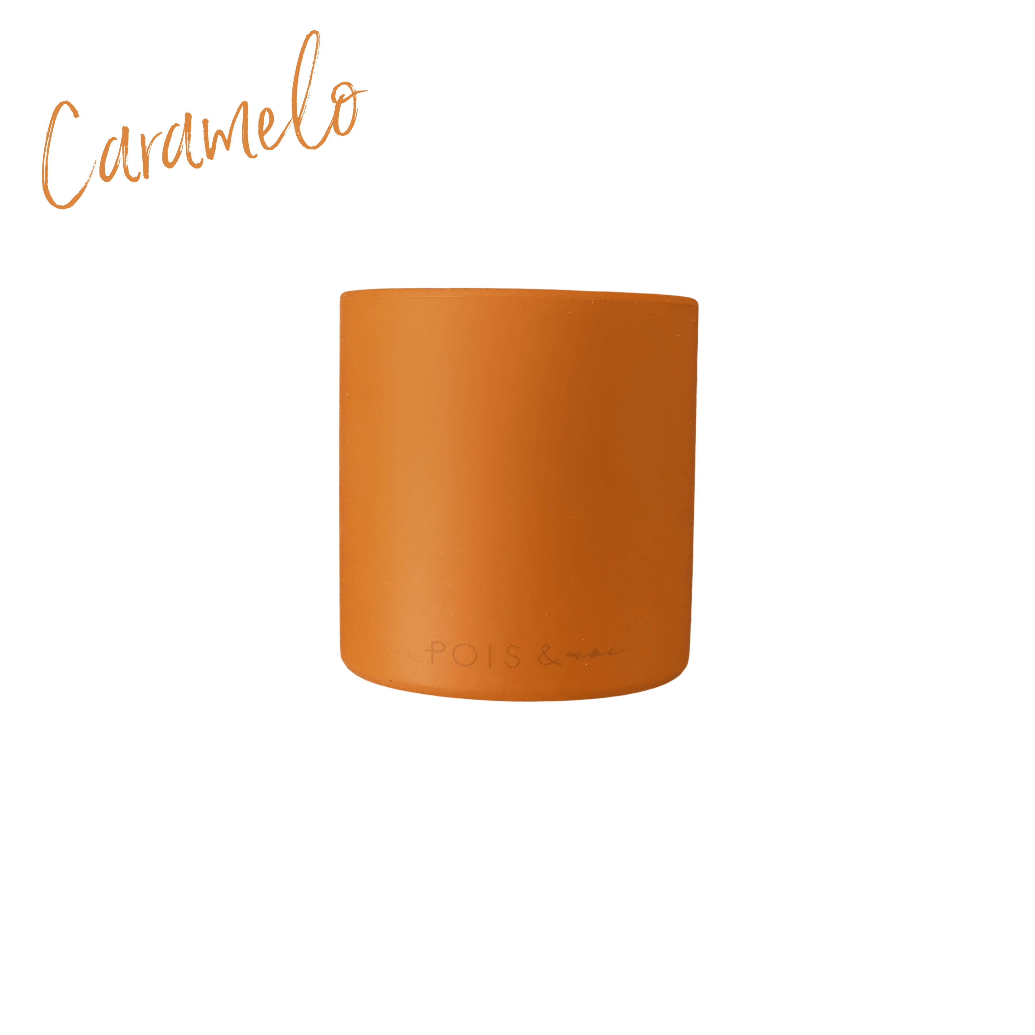 Pois&Moi | Verre en silicone | Caramelo