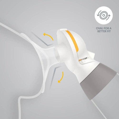 Medela | Connecteur PersonalFit™ Flex (compatible avec les tire-laits Freestyle Flex et Pump in Style® avec MaxFlow™)