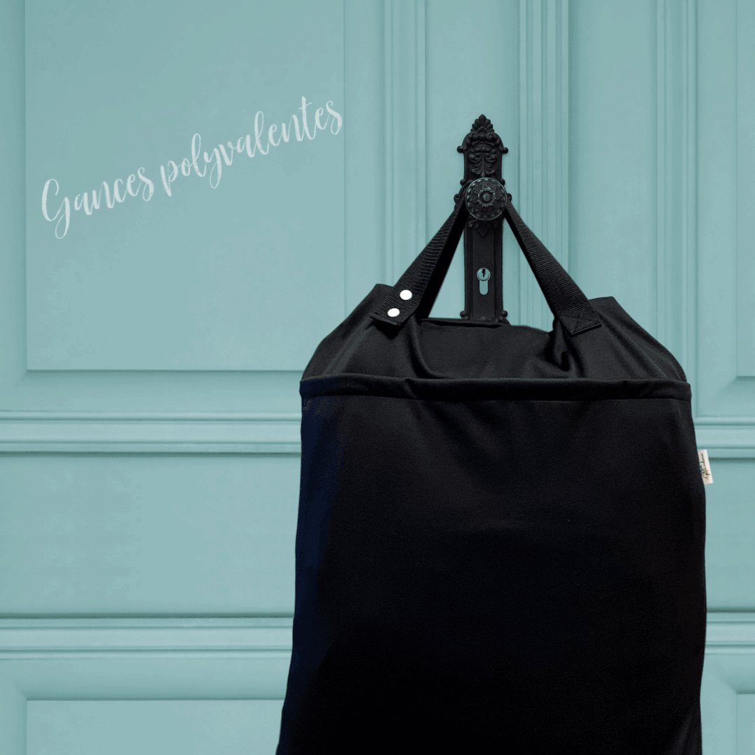Aux P'tits Cadeaux | Sac à suspendre «TouGro» | Fleurs d'automne