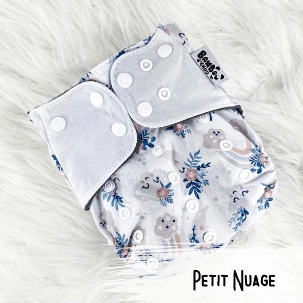 Bambou d'chou | Couche lavable à poche | Petit Nuage
