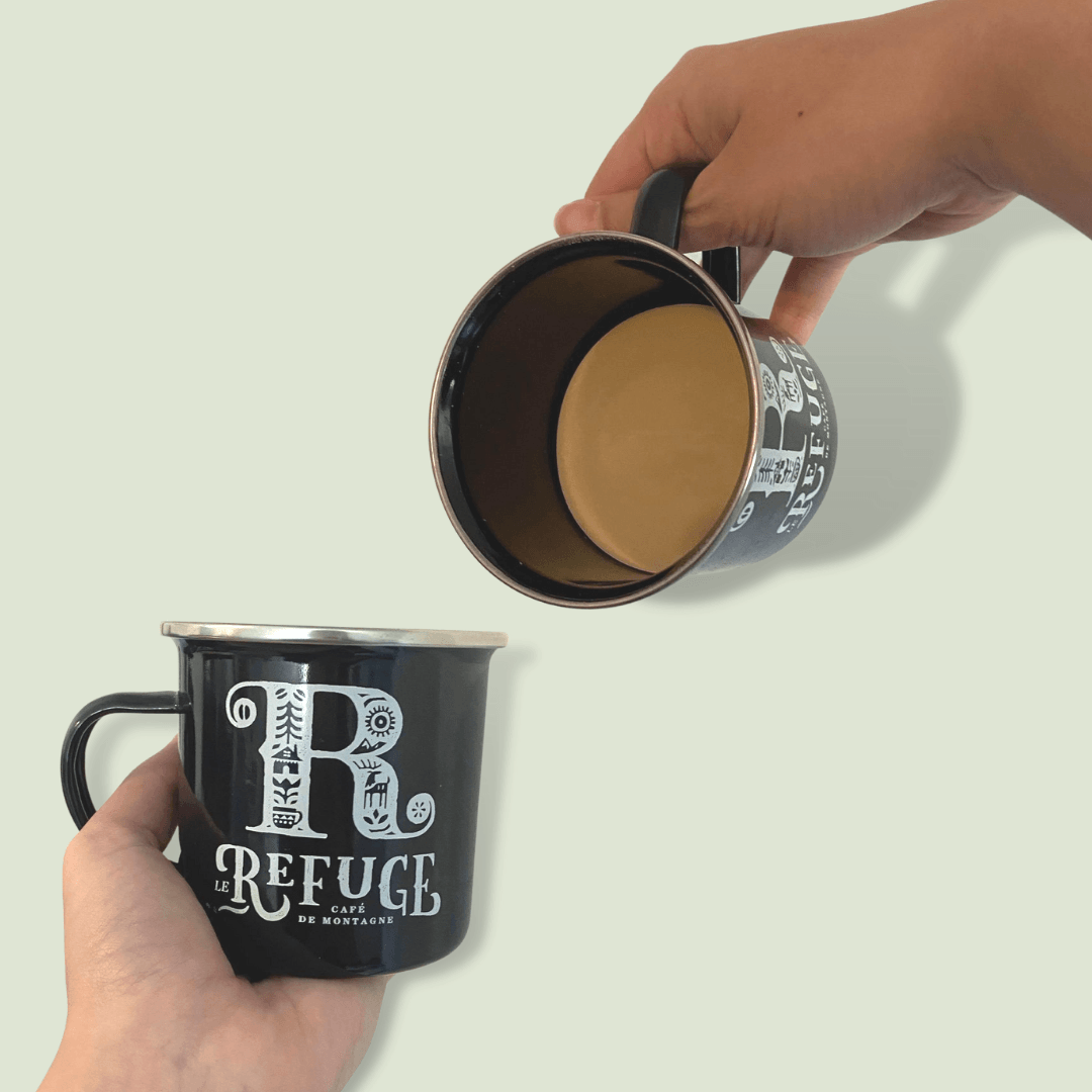 Savonnerie des Diligences | Savon de Rasage & Tasse Le Refuge