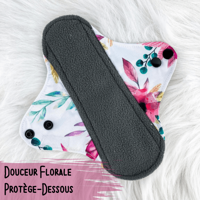 Bambou d'chou | Serviettes hygiéniques | Douceur florale