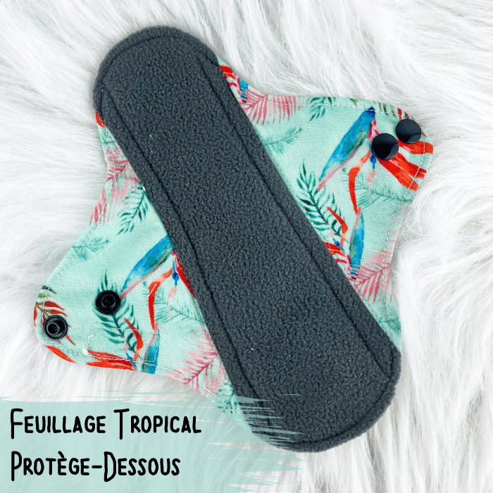 Bambou d'chou | Serviettes hygiéniques | Feuillage tropical