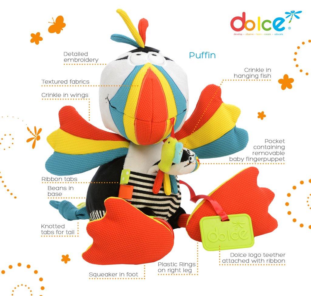 Dolce | Jouet d'éveil | Macareux Moine