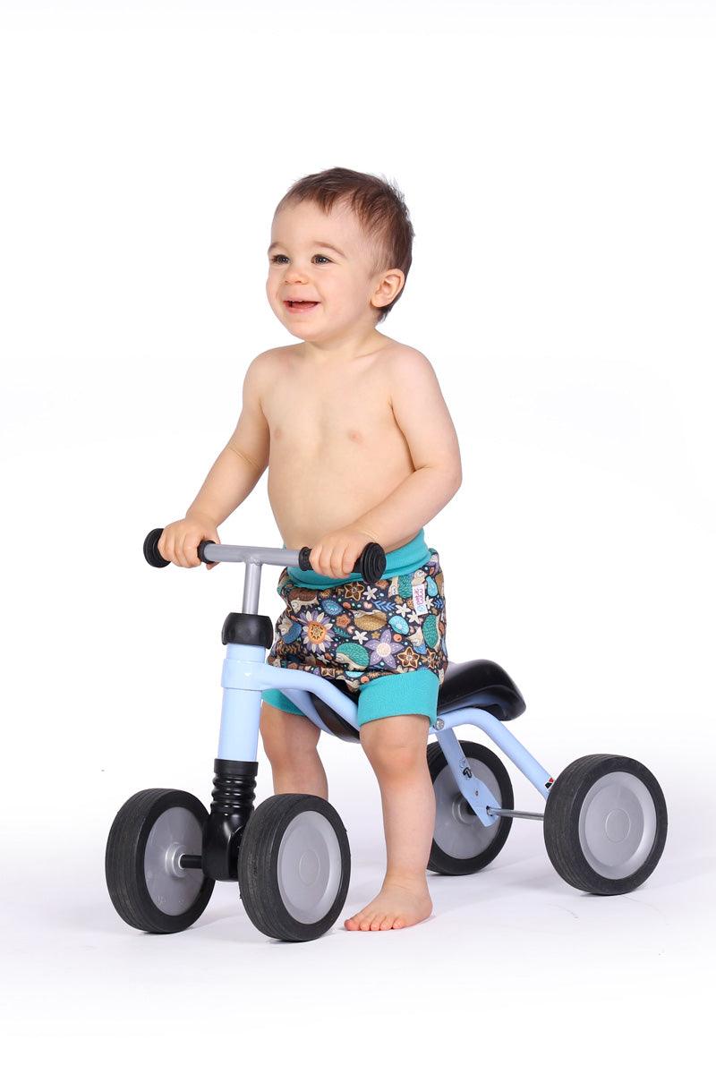 Petit Lulu | Couvre-couche Pull-Up | King of the Jungle