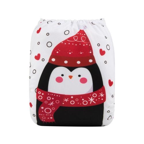 ALVA | Couche lavable à poche | taille unique | QD31 ♡