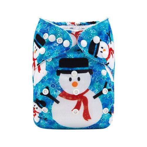 ALVA | Couche lavable à poche | taille unique | QD33 ♡ (LIQUIDATION VENTE FINALE)