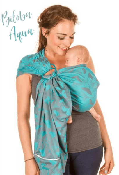 Chimparoo | Porte-Bébé | Écharpe ajustable à anneau (Taille 2 - 210 cm)