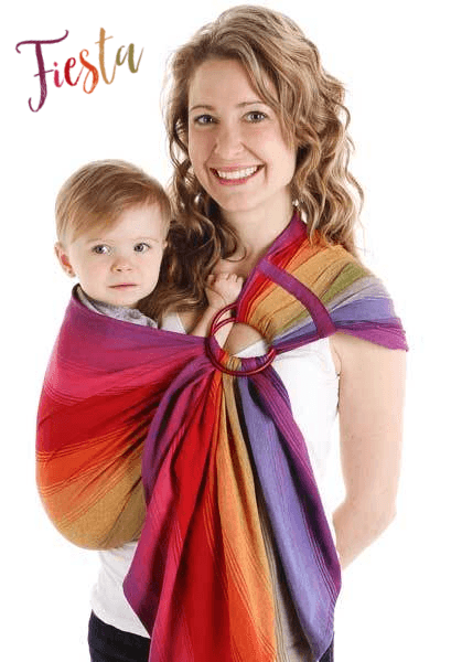 Chimparoo | Porte-Bébé | Écharpe ajustable à anneau (Taille 2 - 210 cm)