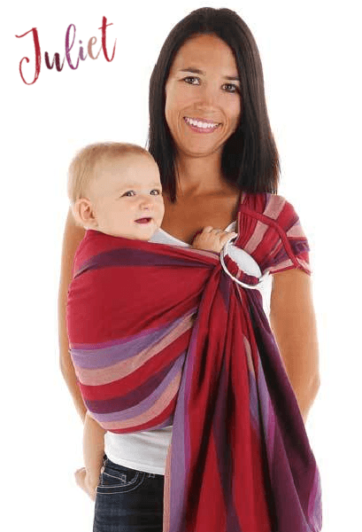 Chimparoo | Porte-Bébé | Écharpe ajustable à anneau (Taille 2 - 210 cm)